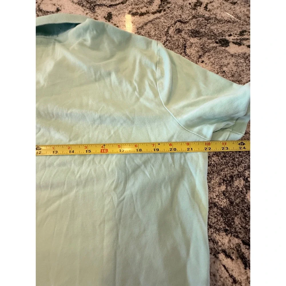 Polo Ralph Lauren Mens Classic Fit Cotton Mesh Polo Shirt Mint Green Size M